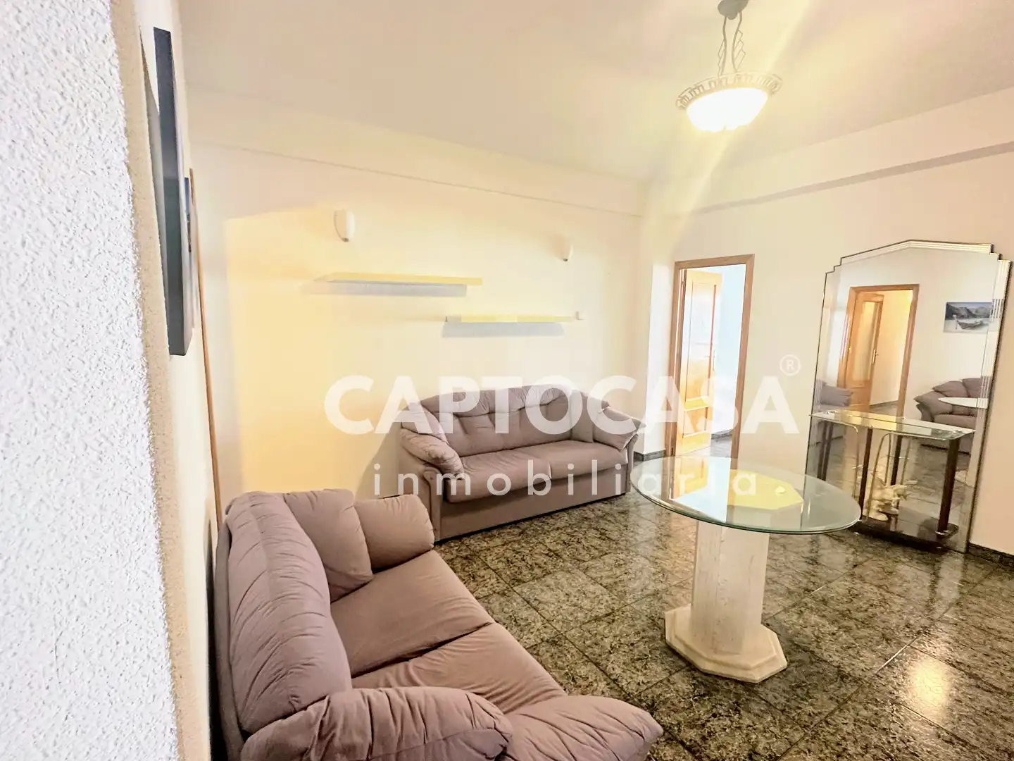 Living room of Flat for sale in Cartagena  with Air Conditioner and Terrace