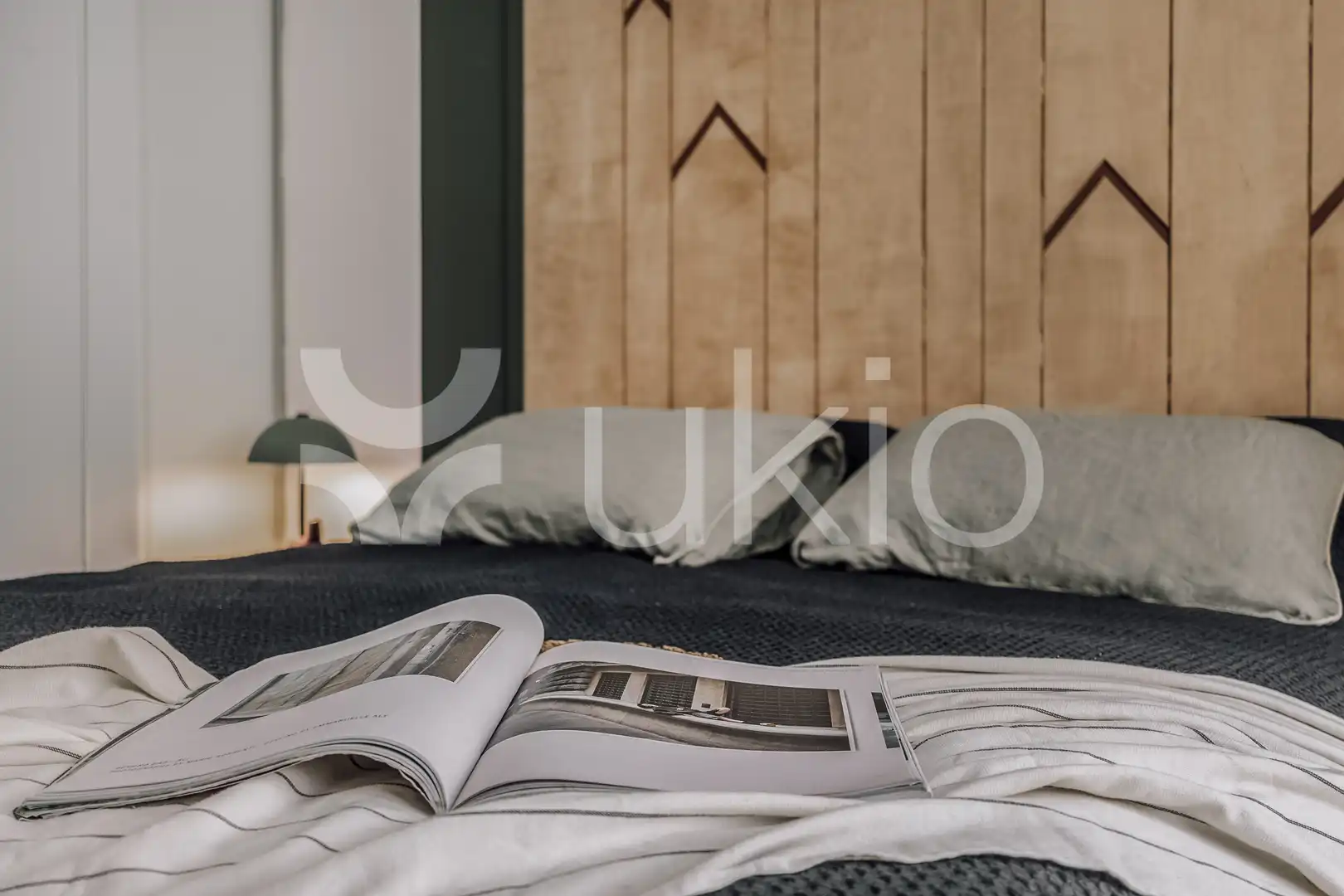 Dormitori de Apartament de lloguer en Barrio de Salamanca