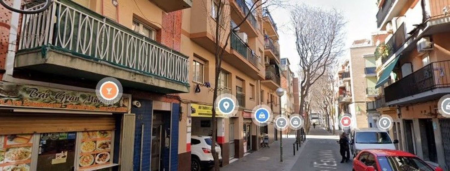 Exterior view of Flat for sale in  Barcelona Capital