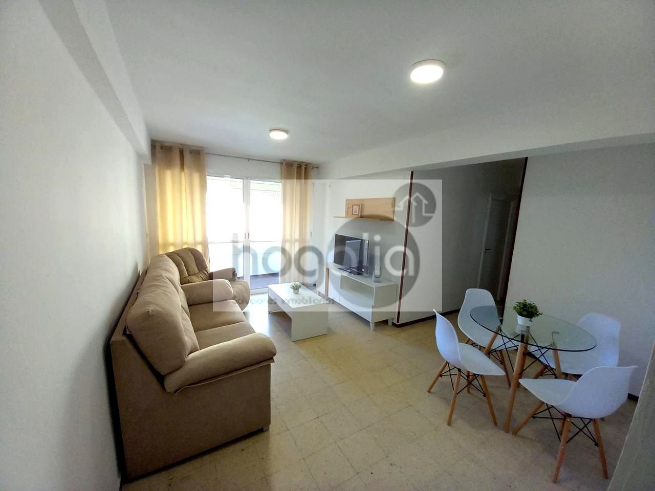 Living room of Flat to rent in  Sevilla Capital  with Terrace and Furnished