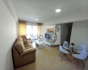 Living room of Flat to rent in  Sevilla Capital  with Terrace and Furnished