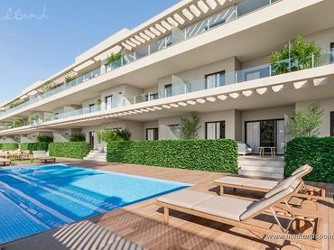 Apartment mit Pool zum Verkauf in Los Narejos - Punta Calera