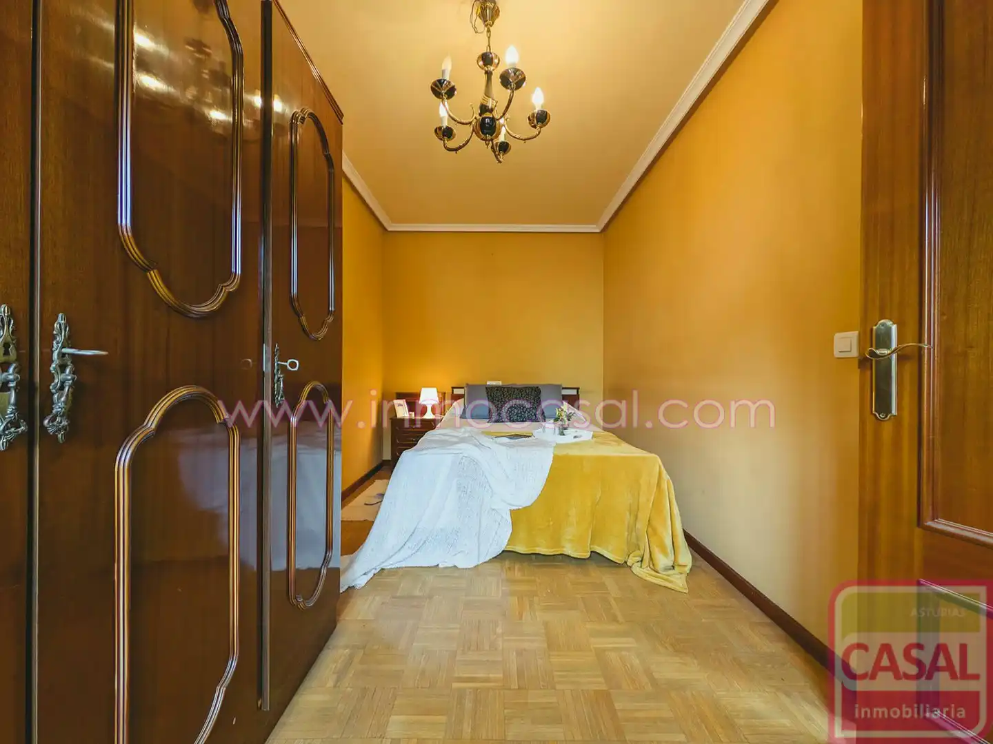 Habitación de Piso en venta en Mieres (Asturias) con Calefacción