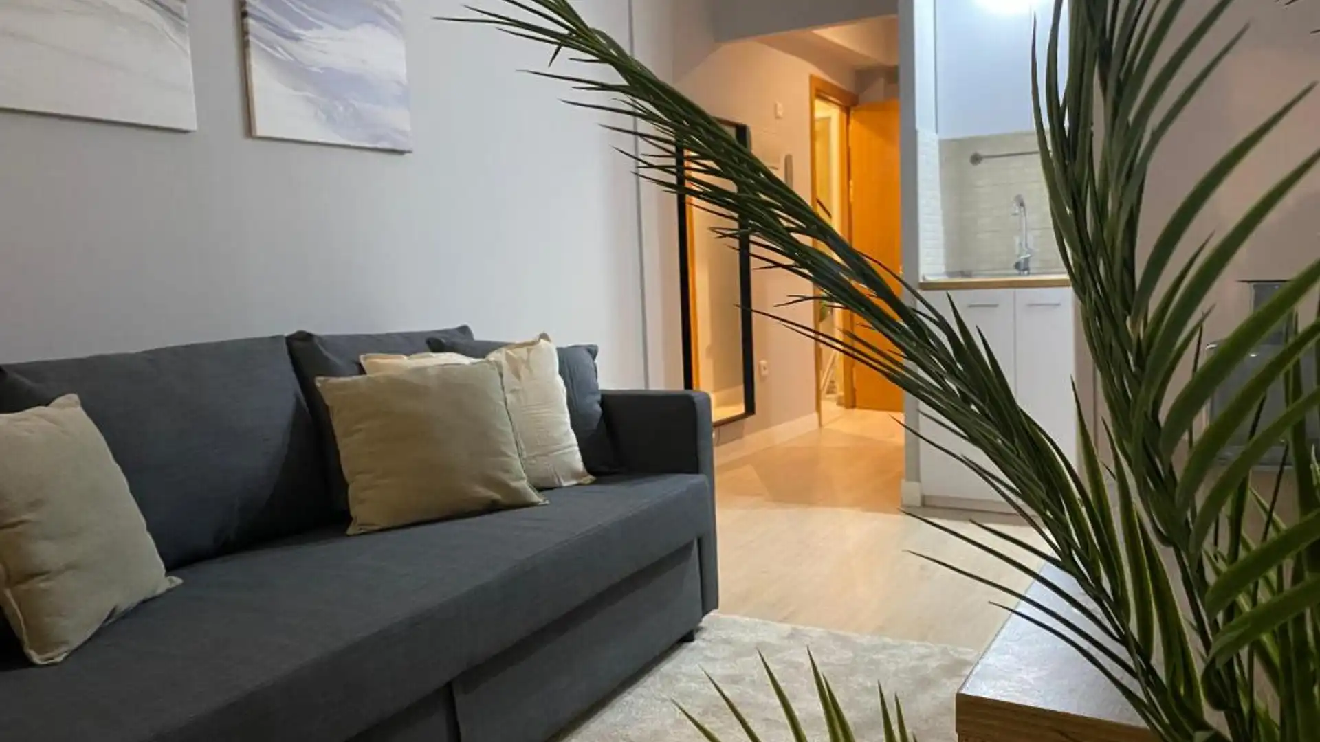 Living room of Apartments for rent in Sant Boi de Llobregat  with Furnished and Pets allowed