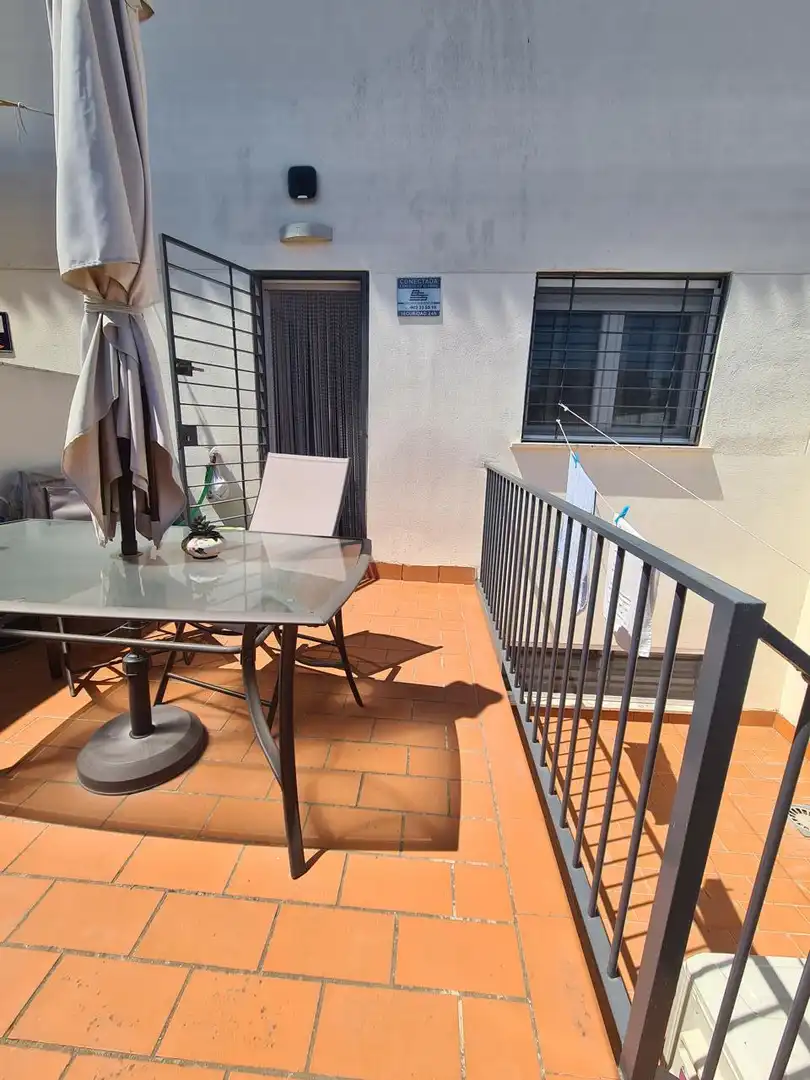 Terraza de Planta baja de alquiler en Sanlúcar de Barrameda