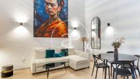 Living room of Flat for sale in  Valencia Capital  with Air Conditioner, Heating and Storage room
