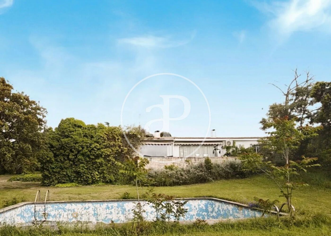 Residencial en venda en La Moraleja