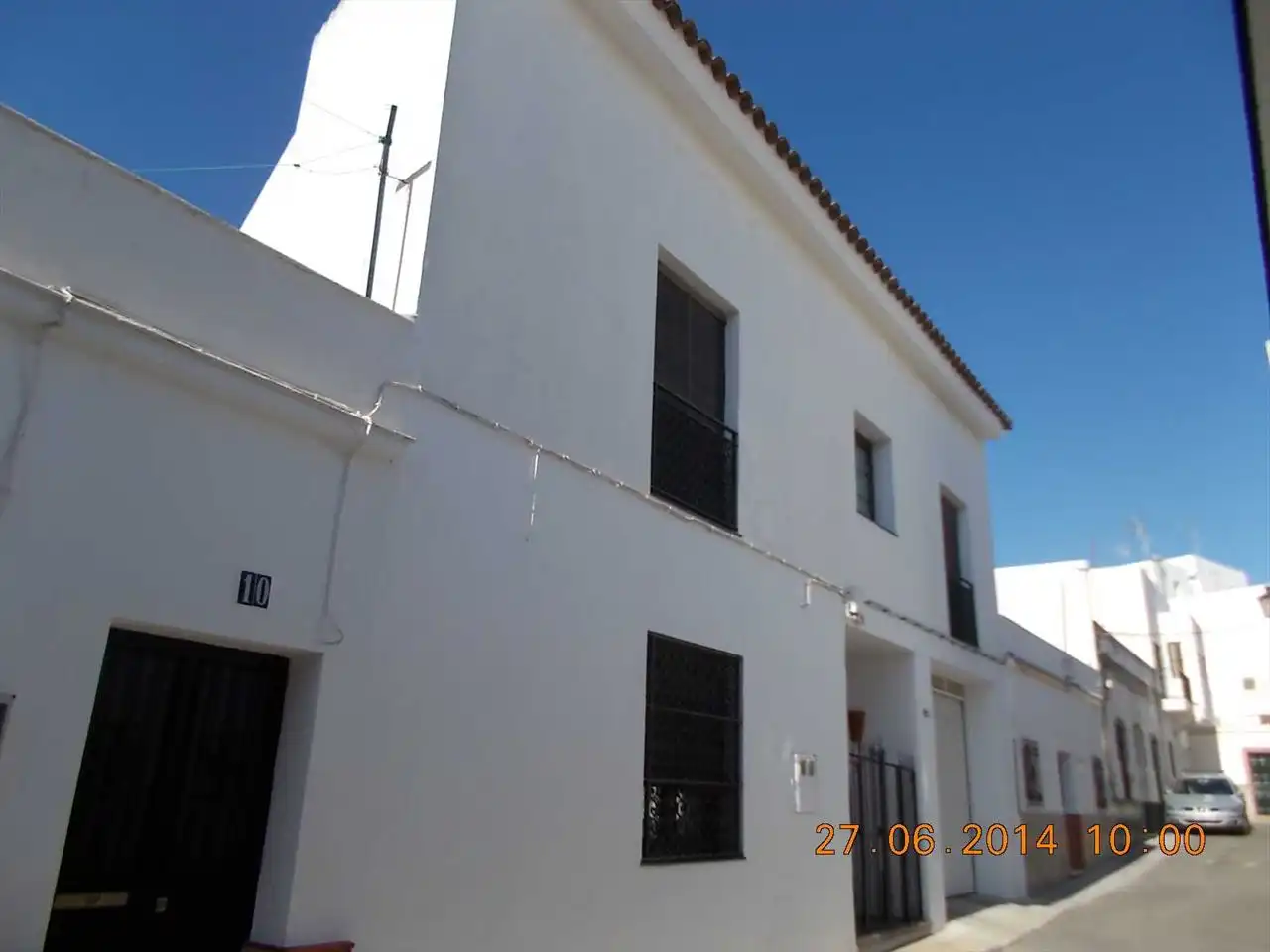 Vista exterior de Casa o xalet en venda en Barbate amb Terrassa