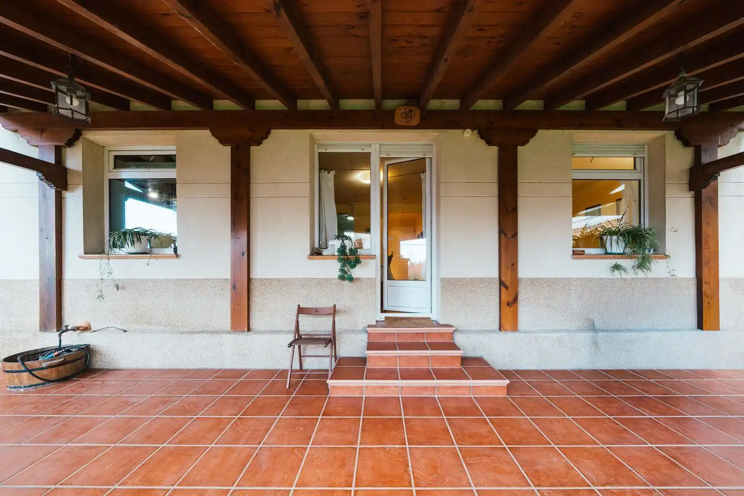 Country house zum Verkauf in Muskiz mit Privatgarten, Terrasse und Balkon