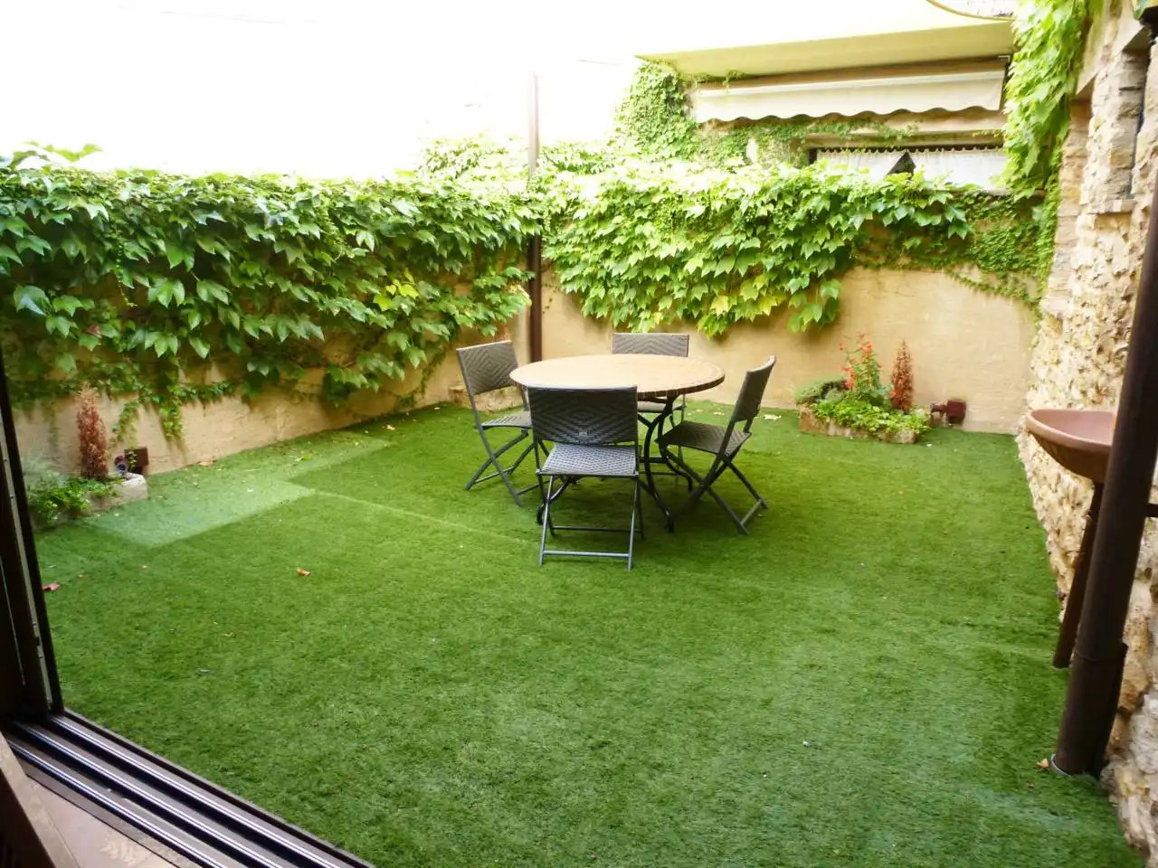 Terrace of Apartments for rent in Palau-sator  with Air Conditioner, Heating and Furnished