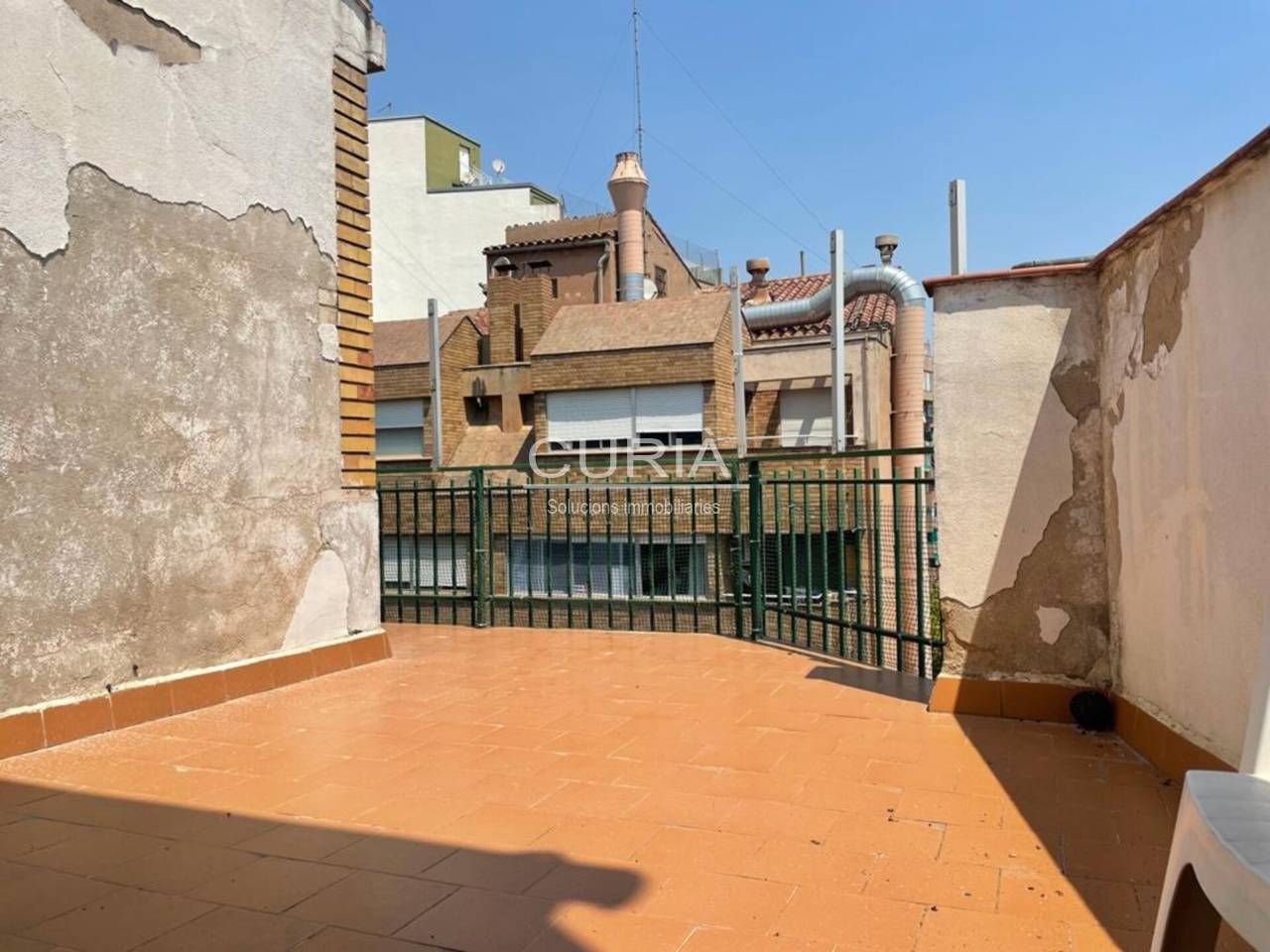Terrace of Flat to rent in  Lleida Capital  with Air Conditioner, Heating and Terrace
