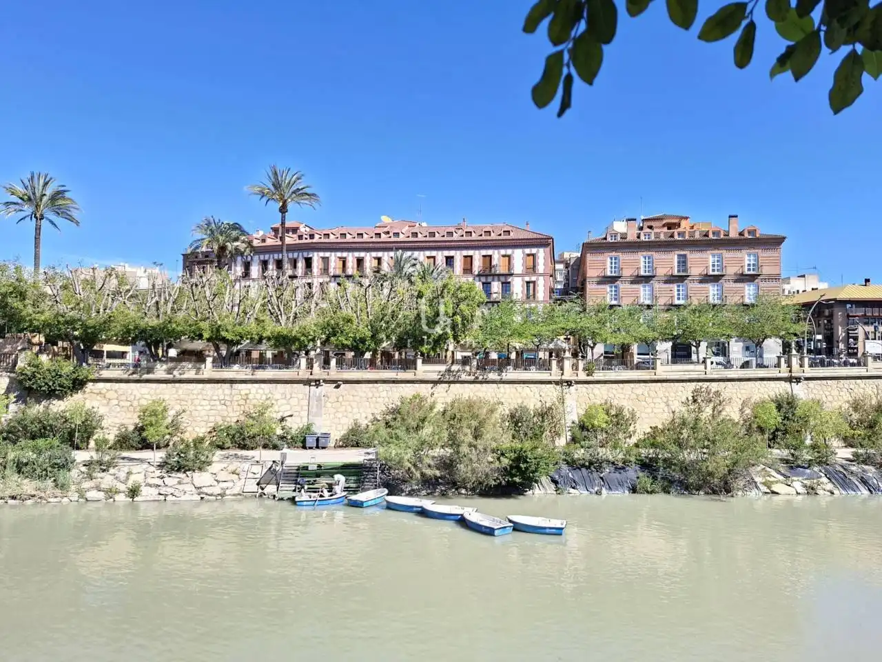 Vista exterior de Piso en venta en Murcia con Aire acondicionado y Trastero