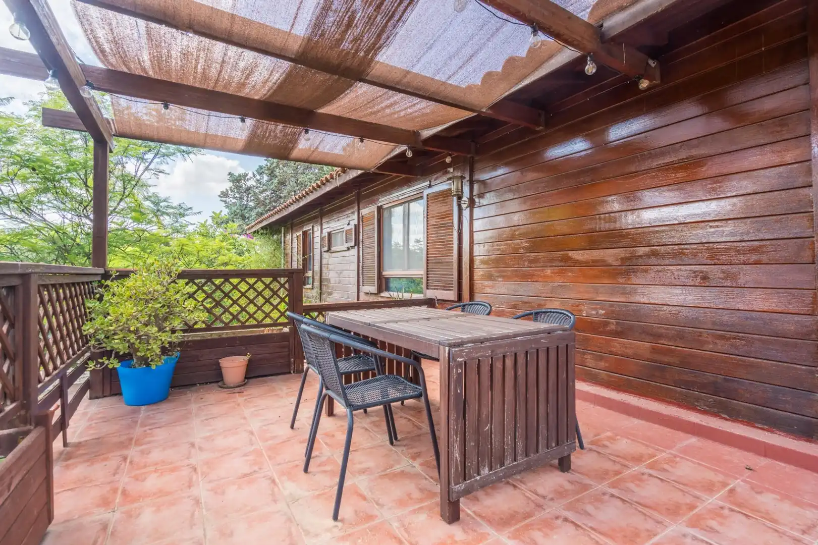 Terraza de Casa o chalet en venta en Torrent con Aire acondicionado, Calefacción y Jardín privado