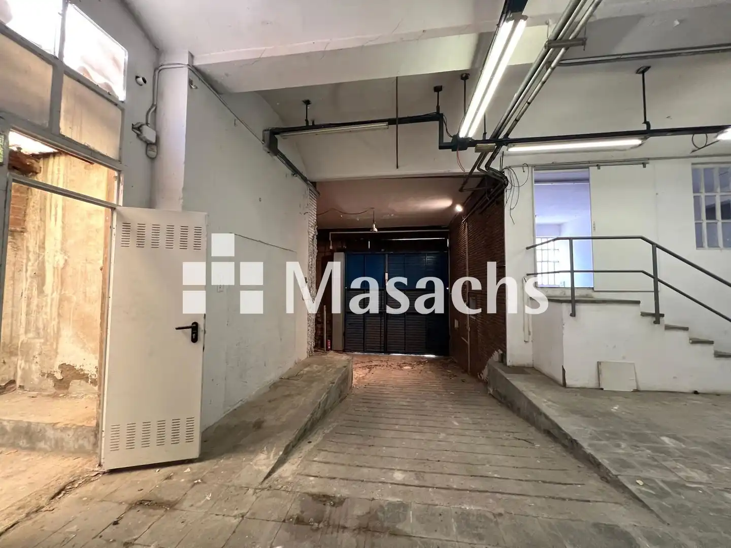Nave industrial de alquiler en Terrassa