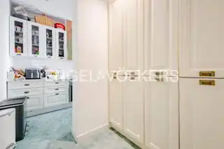 Kitchen of Flat for rent in Madrid  with Air Conditioner, Heating and Furnished