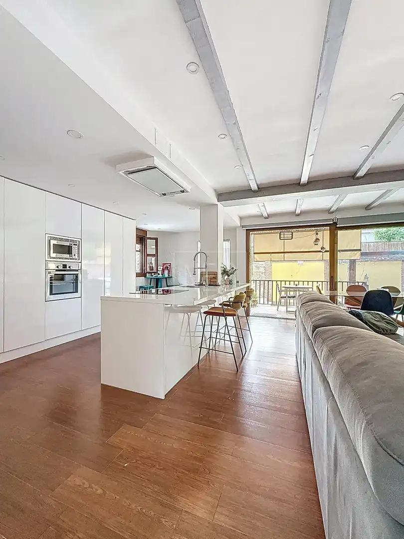 Cocina de Casa o chalet en venta en Albolote con Aire acondicionado, Calefacción y Jardín privado