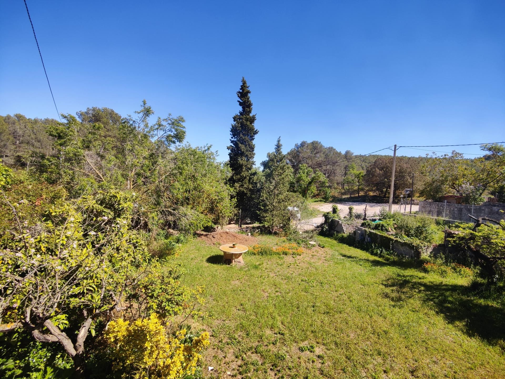 Jardí de Casa o xalet en venda en Font-rubí amb Calefacció, Jardí privat i Traster