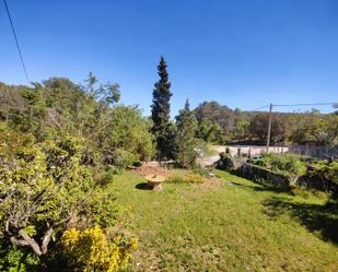 Garden of House or chalet for sale in Font-rubí  with Heating, Private garden and Storage room