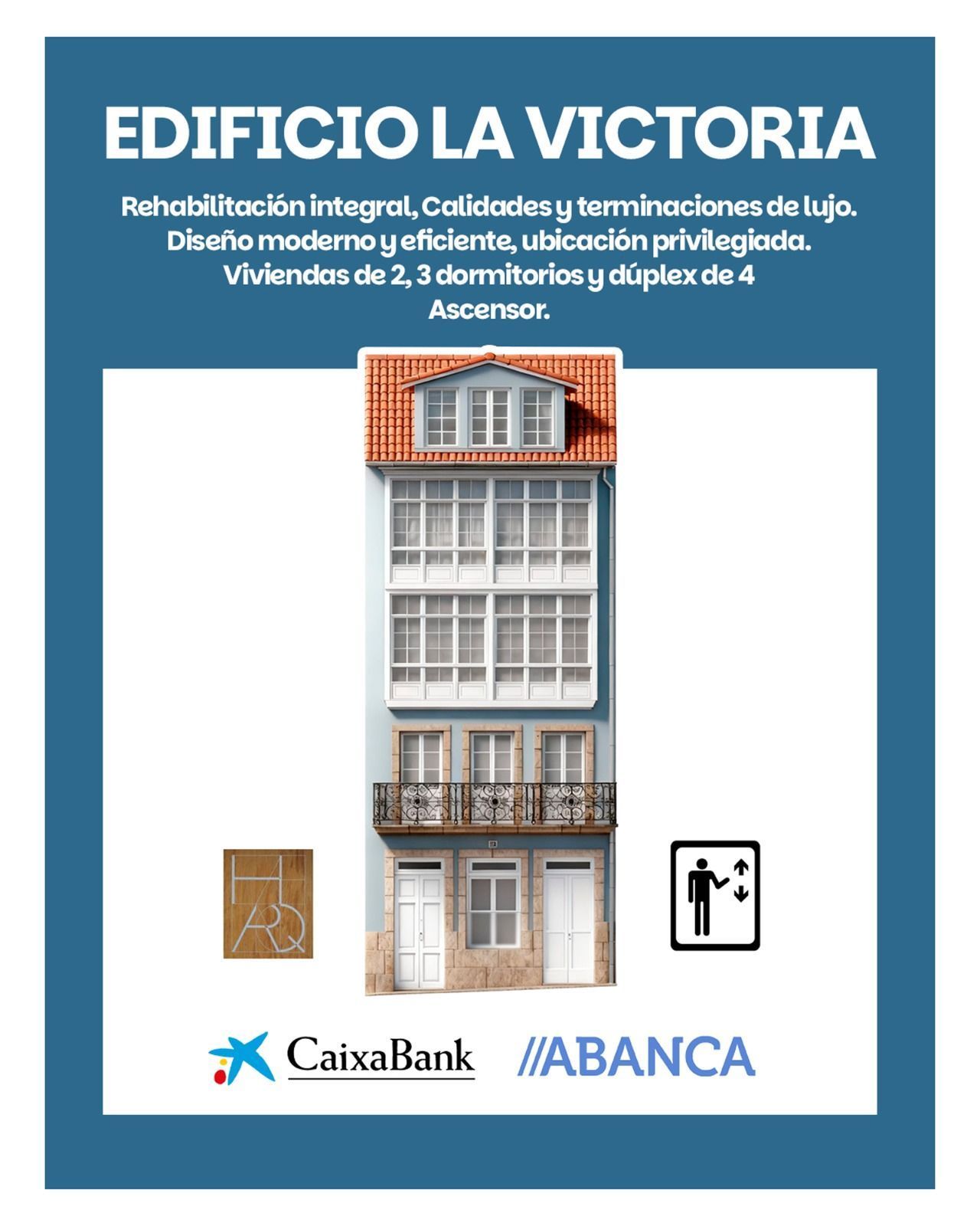 Vista exterior de Piso en venta en Ferrol con Calefacción, Terraza y Trastero