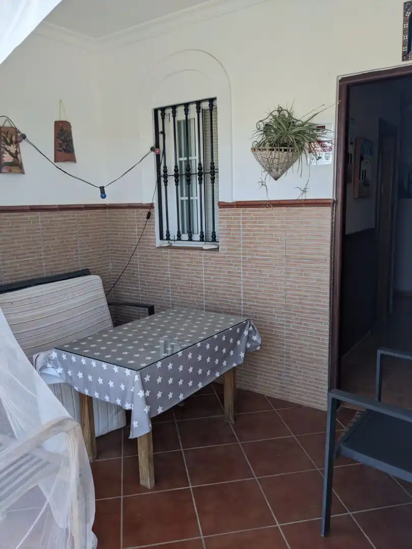Terrassa de Casa o xalet en venda en San Roque amb Aire condicionat, Calefacció i Jardí privat
