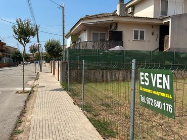 Terrenos y solares en venta en Sils