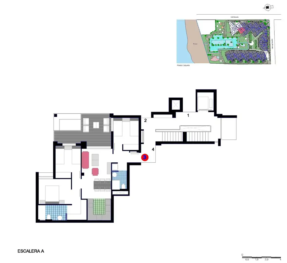 Apartment with pool for sale in Las Marinas / Les Marines, imagen 43