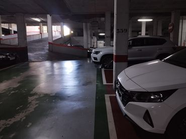 Einzelparkplatz mit Aufzug zum Verkauf in Avenida del Editor Ángel Caffarena 13