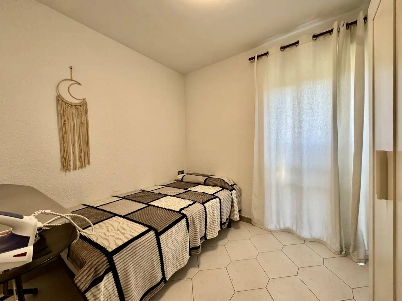 Bedroom of Flat for sale in La Roca del Vallès  with Air Conditioner, Heating and Terrace
