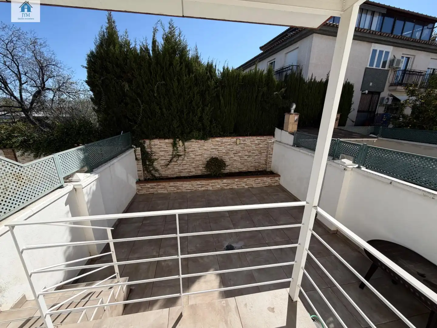 Terraza de Casa adosada en venta en La Zubia con Jardín privado y Balcón