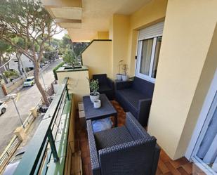 Terrassa de Apartament de lloguer en Castell-Platja d'Aro amb Calefacció, Terrassa i Balcó