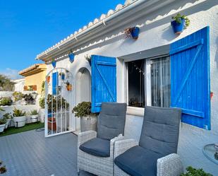 Terrace of House or chalet for sale in Benitachell / El Poble Nou de Benitatxell  with Air Conditioner, Terrace and Swimming Pool