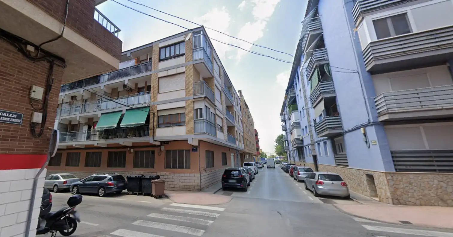 Vista exterior de Apartamento en venta en Villena