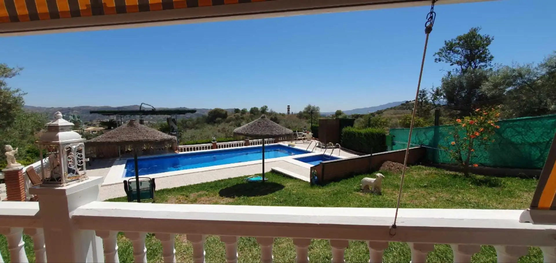 Jardí de Finca rústica en venda en Málaga amb Aire condicionat, Calefacció i Jardí privat