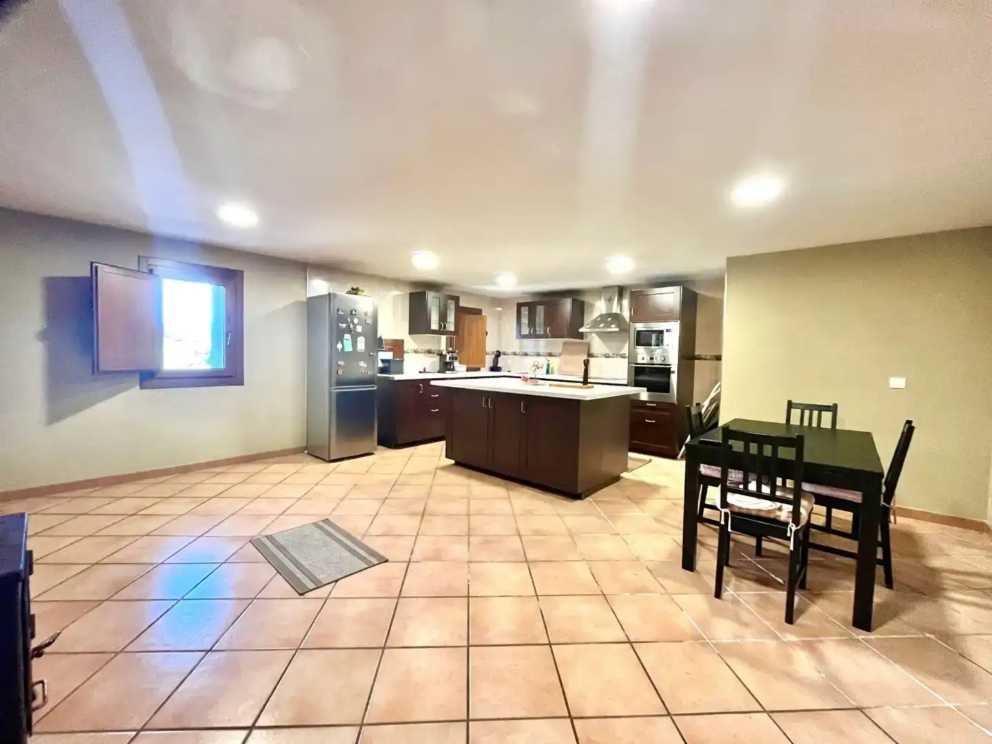 Cocina de Piso en venta en Curtis con Jardín privado, Parquet y Trastero
