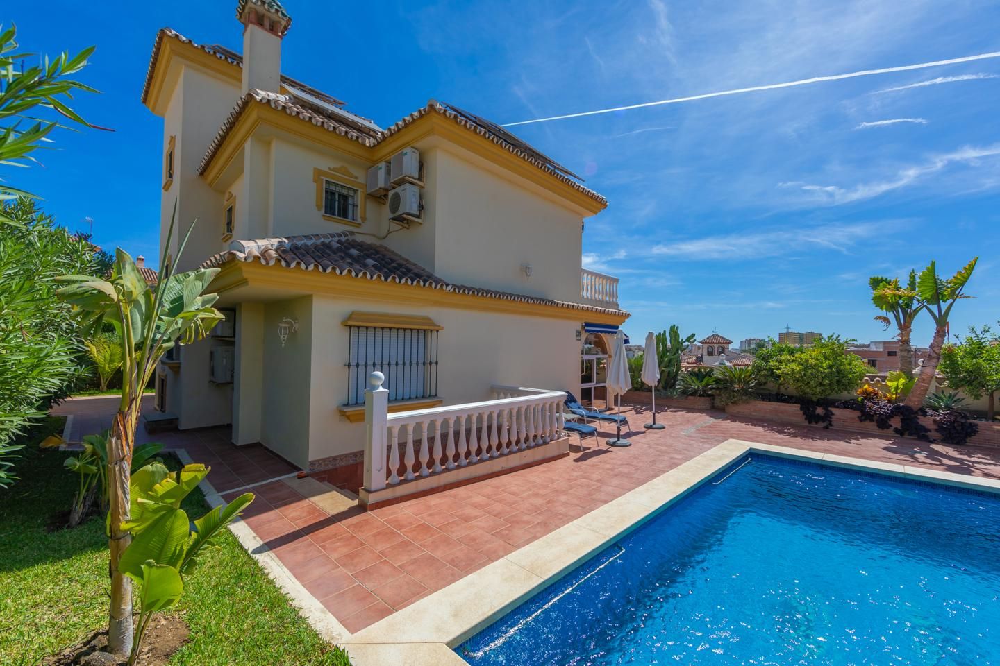 Garden of House or chalet for sale in Mijas  with Air Conditioner, Heating and Terrace