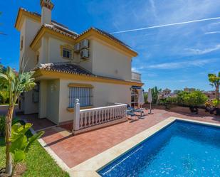 Jardí de Casa o xalet en venda en Mijas amb Aire condicionat, Terrassa i Piscina