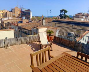 Terrassa de Dúplex de lloguer en Vilafranca del Penedès amb Calefacció, Terrassa i Traster