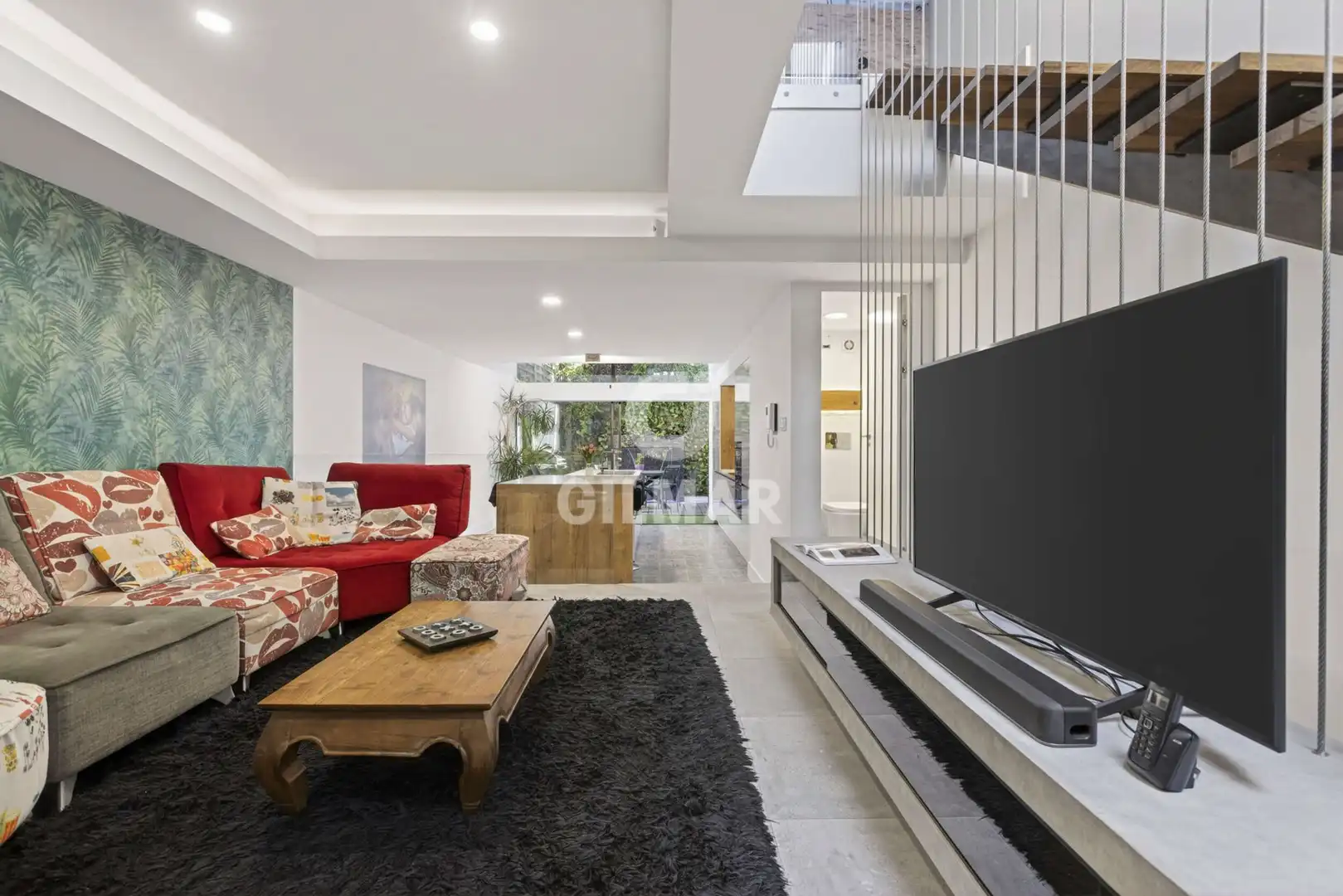 Living room of Detached homes for sale in Sevilla  with Heating and Swimming Pool