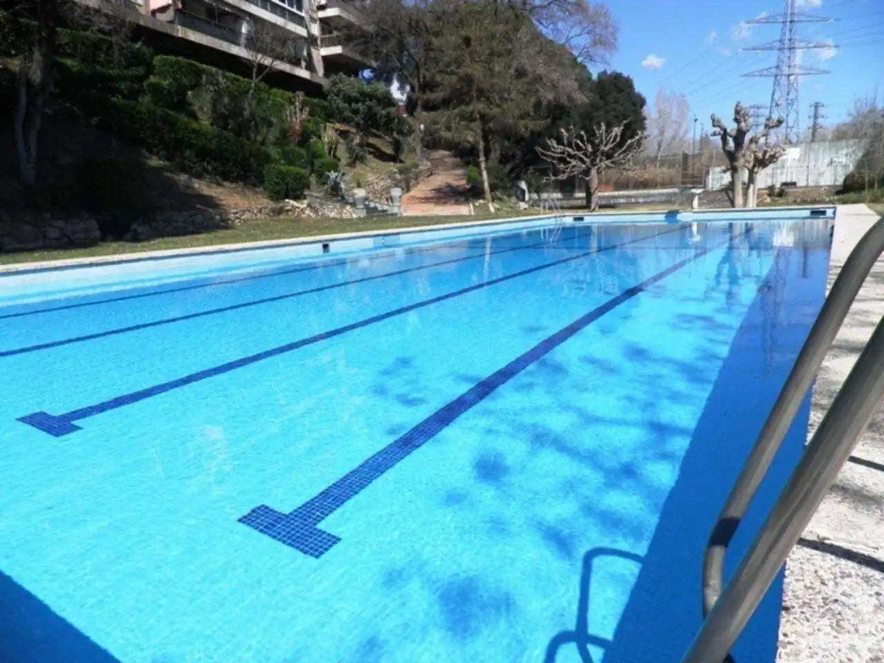 Swimming pool of Flat for sale in La Roca del Vallès  with Air Conditioner, Heating and Terrace