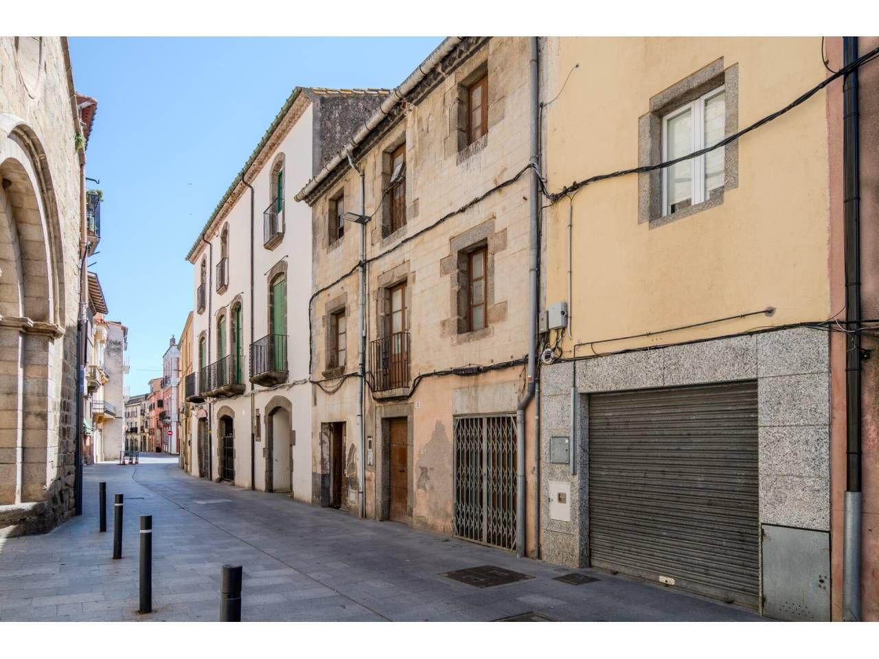 Vista exterior de Casa o chalet en venta en La Jonquera con Terraza