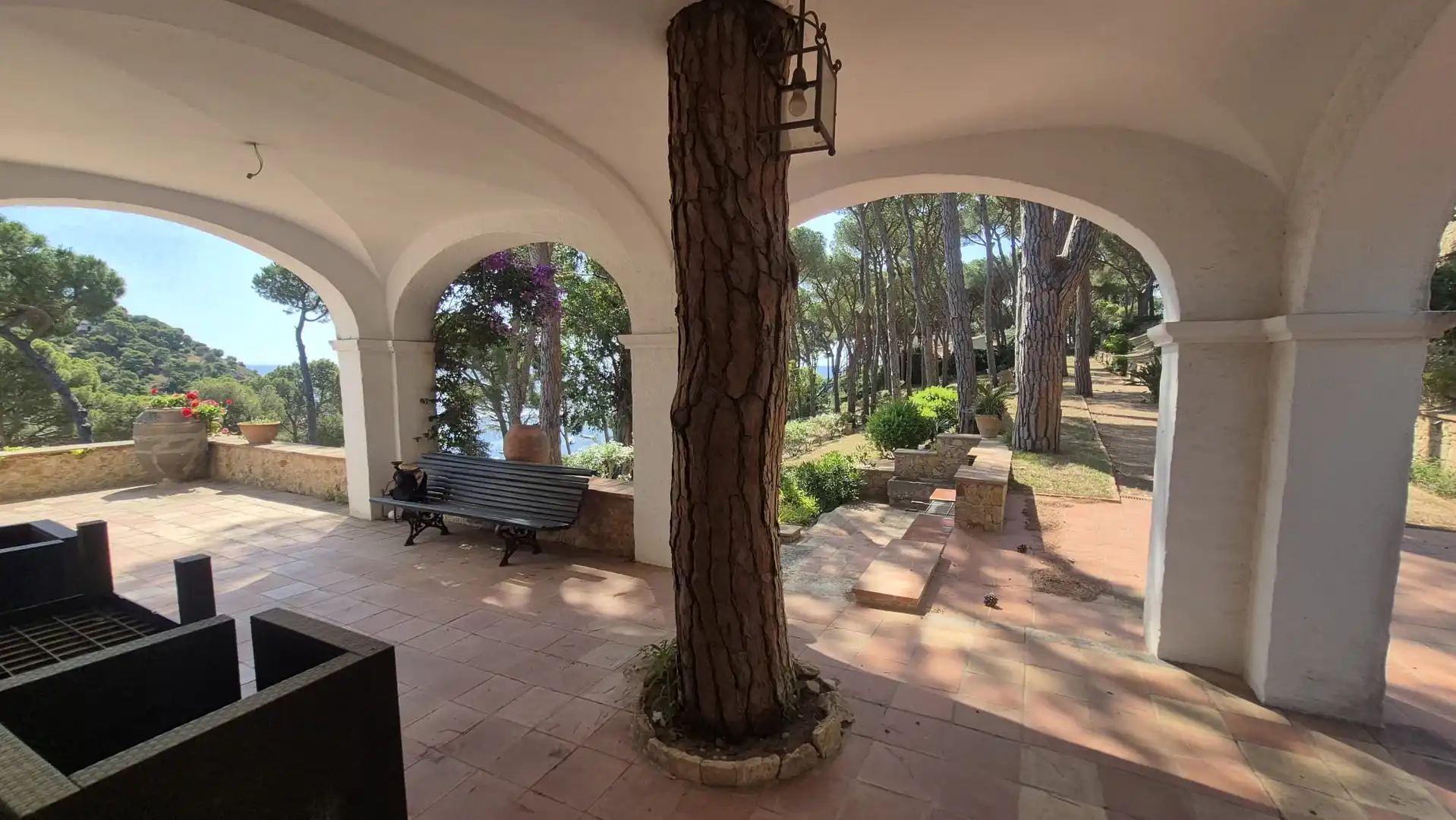 Terrassa de Casa o xalet en venda en Palafrugell