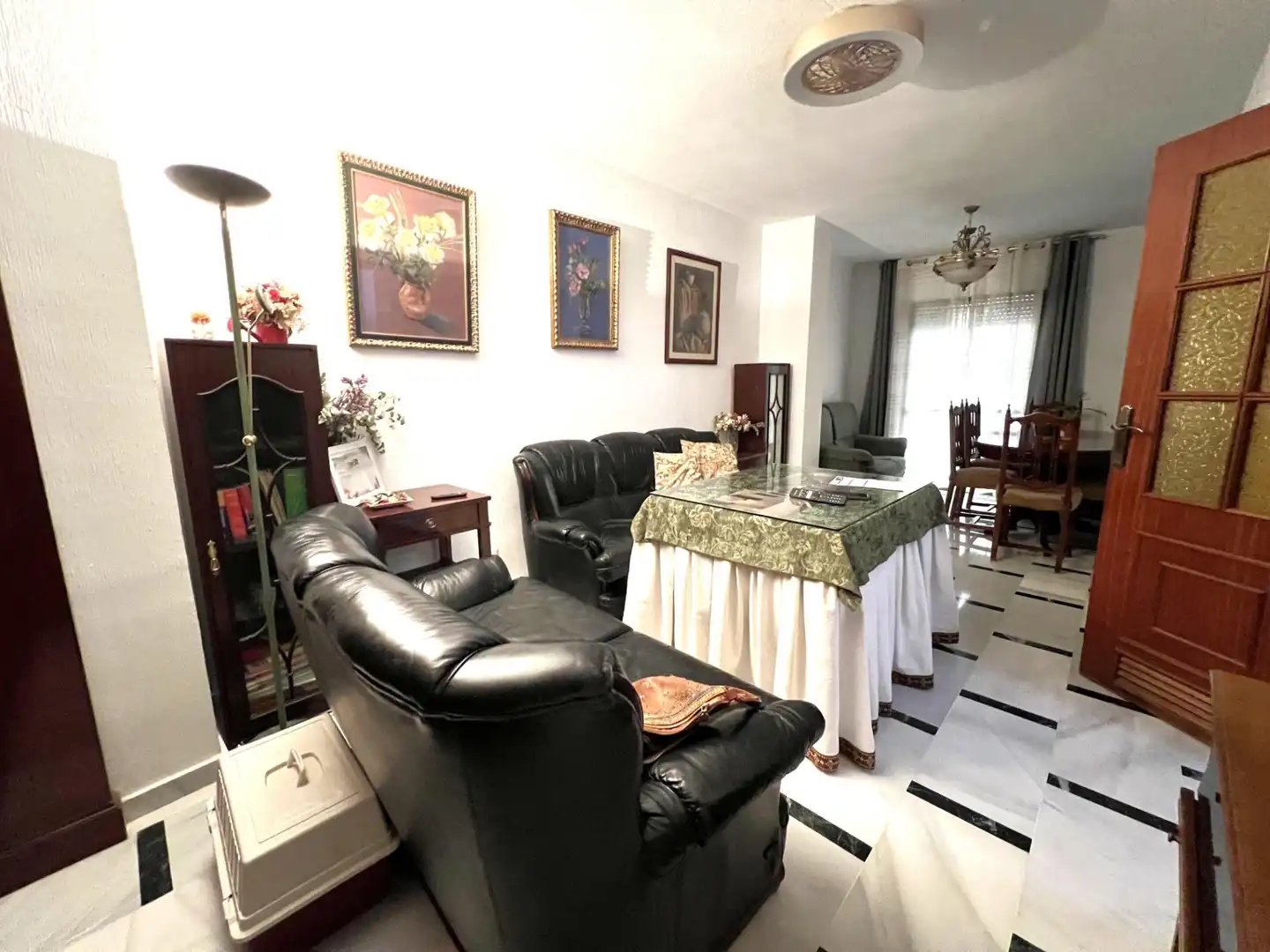 Living room of Flat for sale in Córdoba  with Air Conditioner, Heating and Terrace