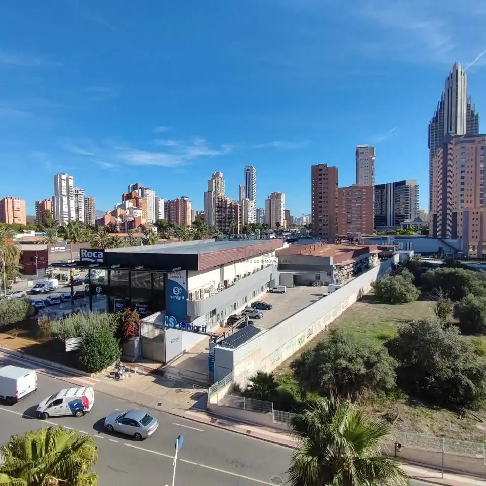 Vista exterior de Pis en venda en Finestrat
