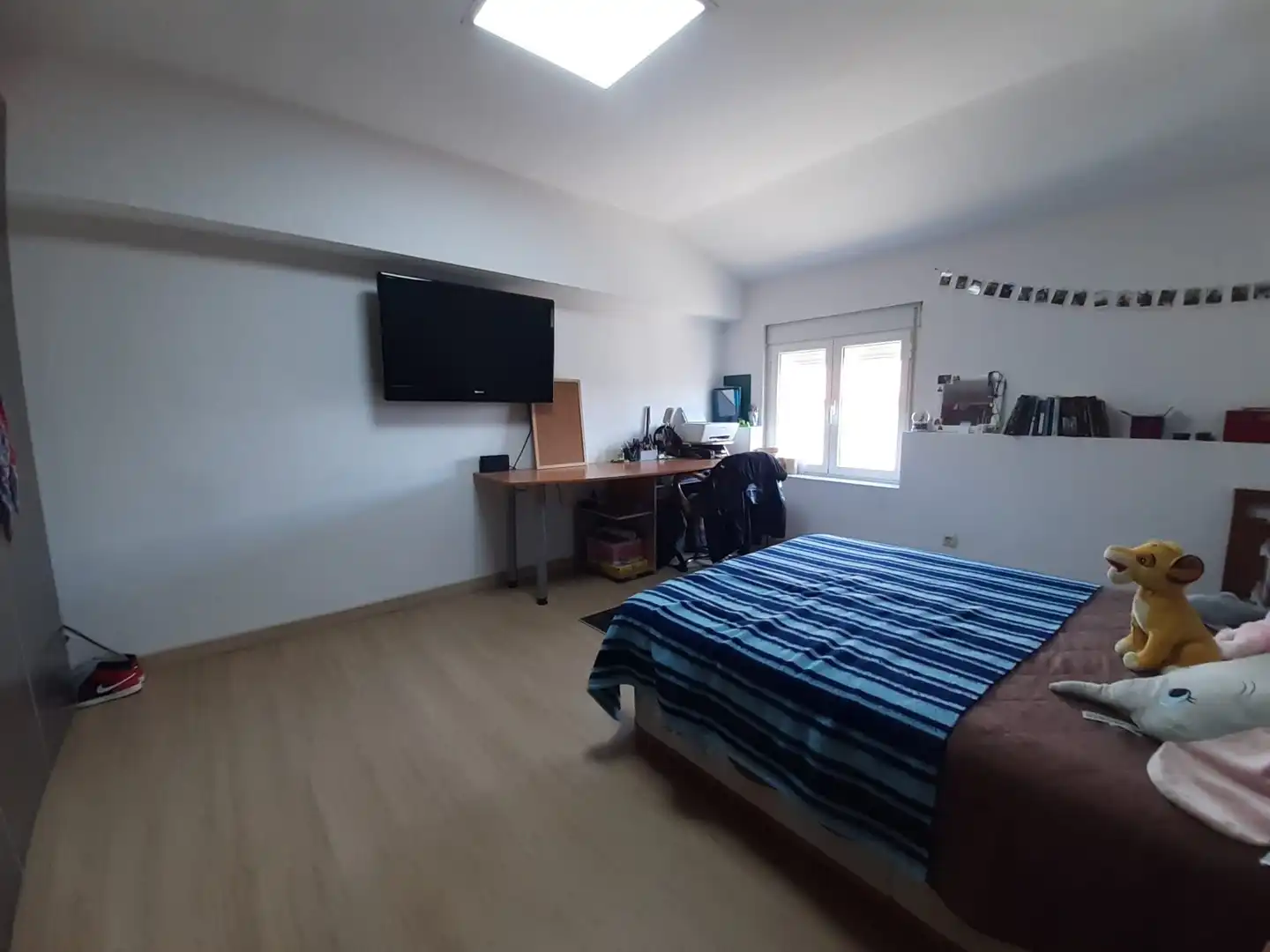 Bedroom of Houses for sale in Montamarta  with Heating, Parquet flooring and Storage room
