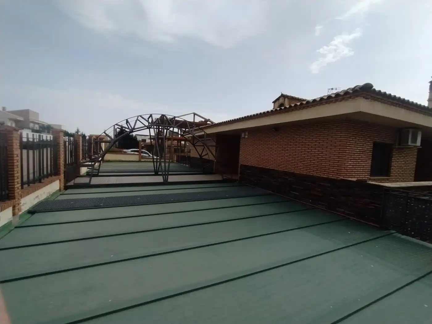 Terrassa de Casa o xalet en venda en Cáceres amb Aire condicionat, Calefacció i Jardí privat