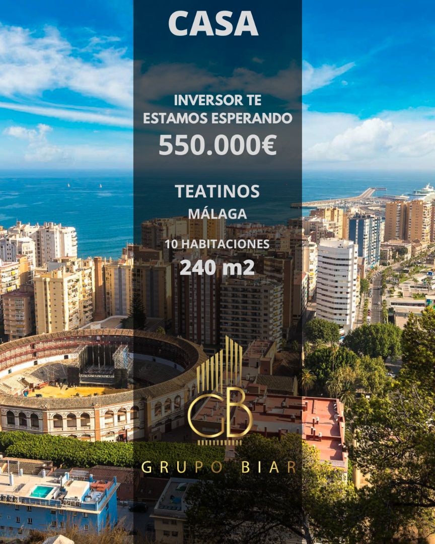 Vista exterior de Dúplex en venda en Málaga Capital amb Terrassa, Moblat i Forn