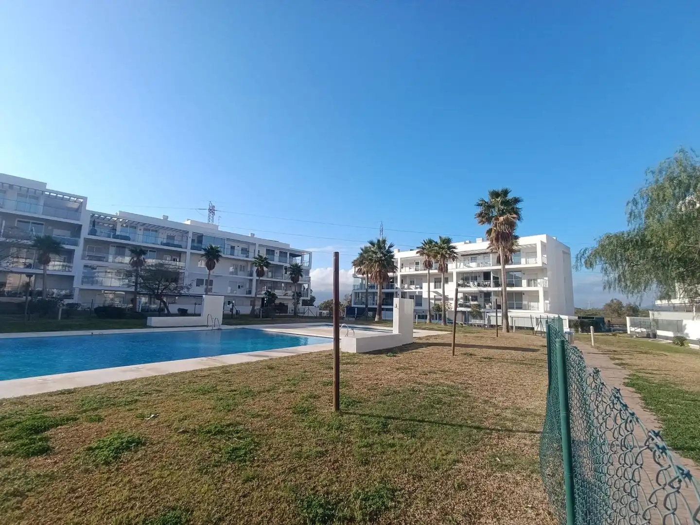 Exterior view of Flat for sale in Málaga  with Private garden, Terrace and Storage room
