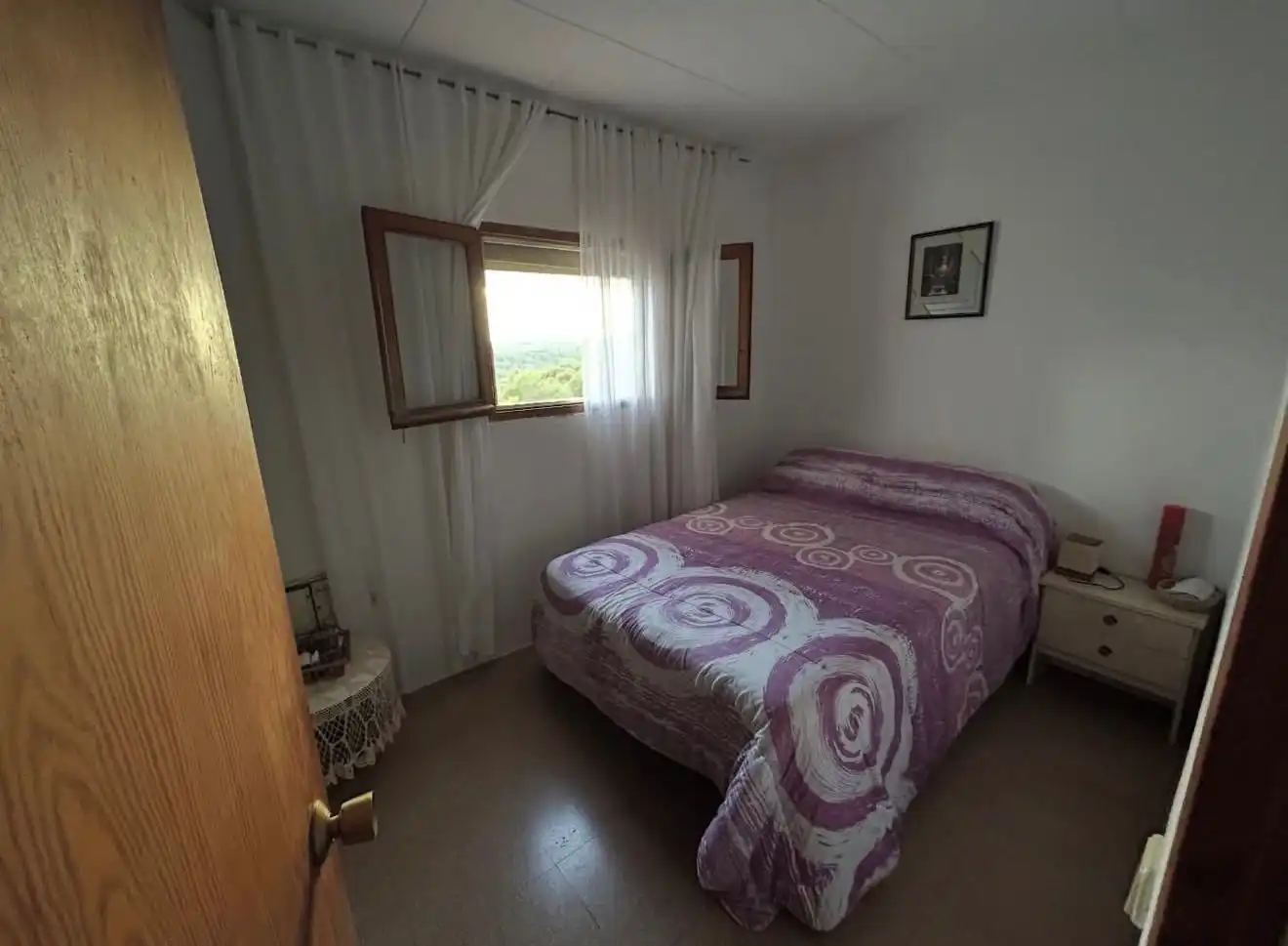 Bedroom of Houses for rent in Els Hostalets de Pierola  with Air Conditioner, Heating and Private garden