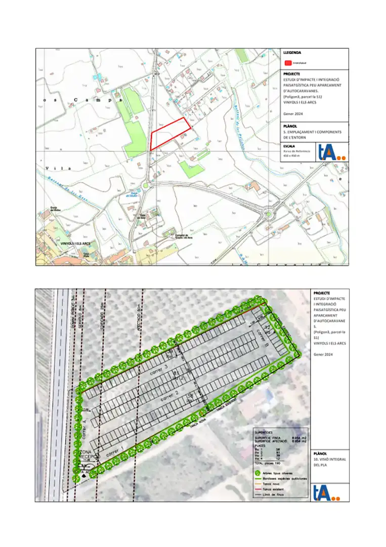 Grundstücke zur Miete in Vinyols i els Arcs