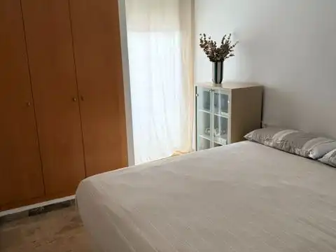 Schlafzimmer von Wohnung zur Miete in Mislata mit Klimaanlage, Möbliert und Ofen